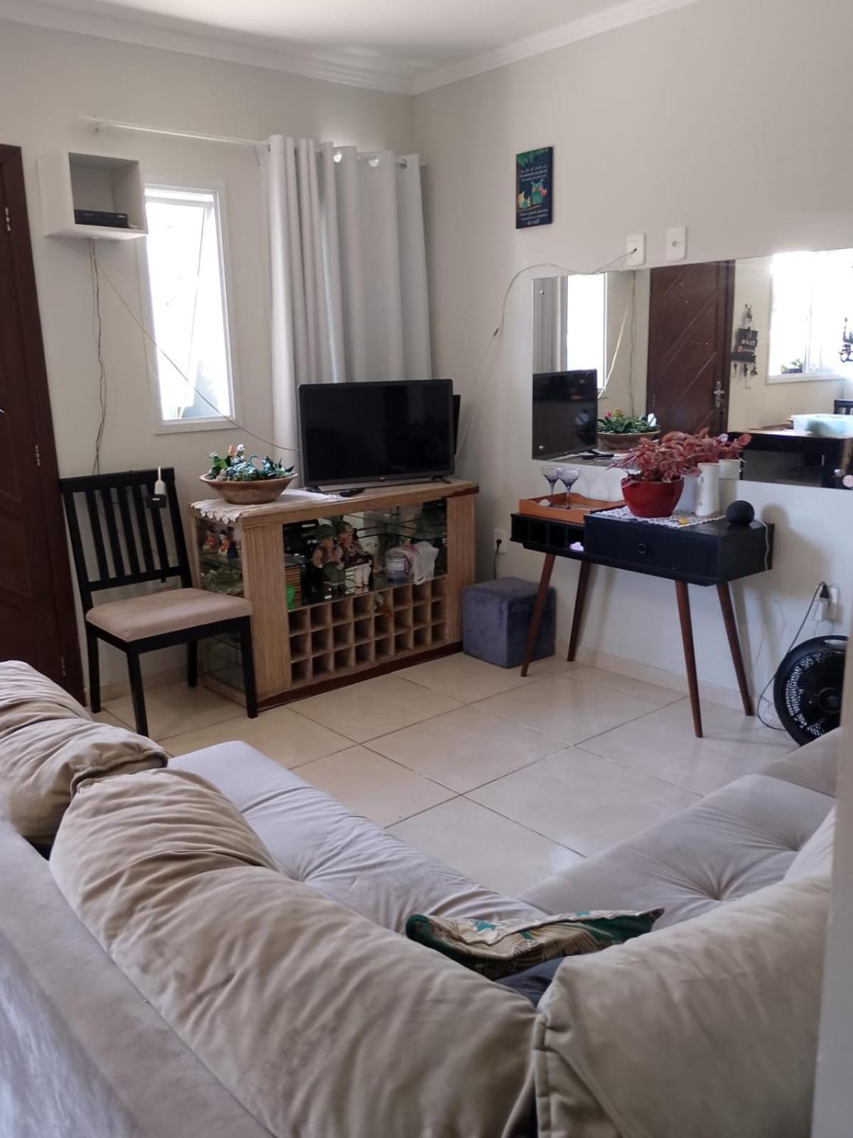 Casa Dois Quartos Com